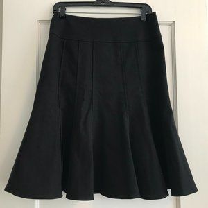 Nanette Lepore | Black Paneled Skirt